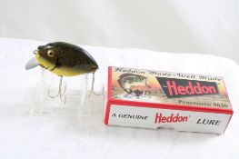 Heddon #9630 Punkinseed Fishing Lure in Box