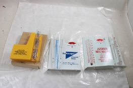 3 Advertising Rain Gauges