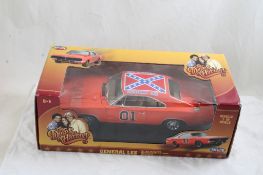 Dukes of Hazzard General Lee Diecast Car NIB