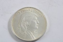 Donald Trump .999 1 Oz Fine Silver Round