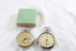 New Haven & Ingersoll Yankee Pocket Watches
