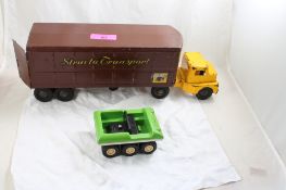 Structo Refrigerated Express Truck, Tonka ATV