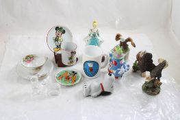 Cinderella, Eagles, Snoopy, Dr. Suess Figures PLUS