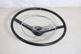 Antique Automobile Steering Wheel 18