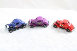 3 1979 Hot Wheels Cars