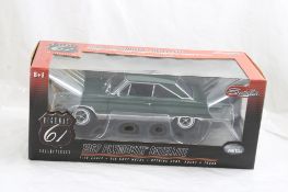 1967 Diecast Plymouth Satellite 1:18 Scale NIB