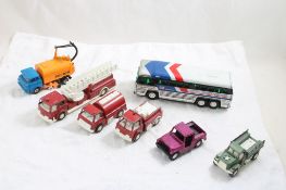 Buddy L Greyhound Bus, 5 TootsieToy, Street Sweep
