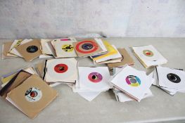 200+ 45 rpm Records Many Genres