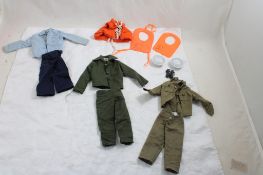 G I Joe Navy, Army Uniforms, Life Preservers Plus