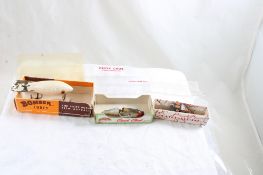 3 Fishing Lures Creek Chub, Bomber, Catch-All