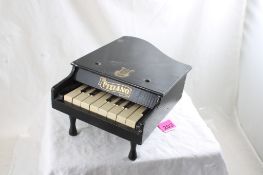 1930's Pixiano Toy Baby Grand Piano