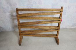 Vintage Wooden Marble Drop Toy Maze