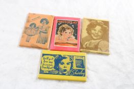 4 Shirley Temple Advertising Pocket Mirrors