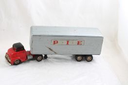 Pacific Intermountain Express Semi Tractor Trailer