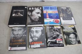Celebrity Book Lot Bob Dylan, Remembering Lennon