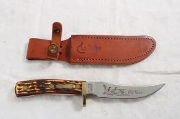 Schrade+ USA Duck's Unlimited Fixed Blade Knife