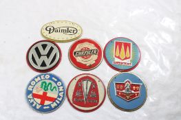 1950's Wheaties Cereal Premium Car Emblems 7