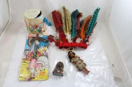 Child's Native American Toys & Souvenirs