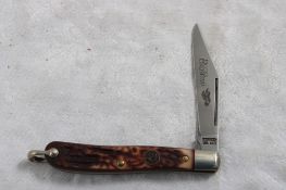 Schrade 12UH Duck's Unlimited Pocket Knife Unused