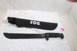 SOG Sog Fari MACHETE with Sheath
