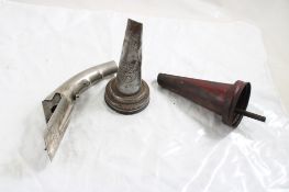 3 Oil Spouts Allstate Sears, Master Mfg. & No Name