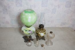 Hurricane & Oil Lamps & Lamp Parts