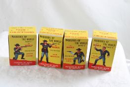 4 Marx The World Series II Indian War Soldiers