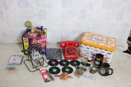 Tonka Toys Tin, Schylling Deluxe Bingo Game & More