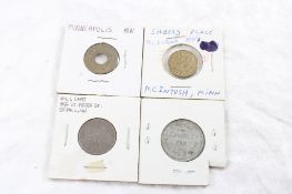 4 Tokens 3 are Trade & 1 Vote for Register of Deed