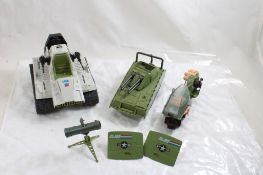 Hasbro Military G I Joe Toys '85 Armadillo, Plus