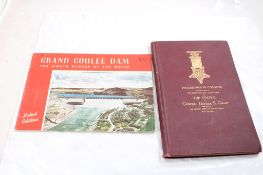 1900 Ulysses Grant Book, Grand Coulee Dam Booklet