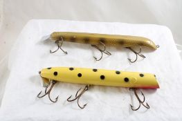 2 Muskie Fishing Lures One is a Suick