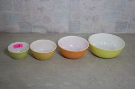 Pyrex Mixing Bowl Citrus Set