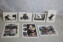 7 Montana Marble Wildlife & Other Tiles