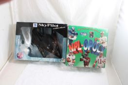 NFL-OPOLY Game & New Ray Toys Sky Pilot NIB