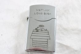 1968-69 Vietnam Long Binh Zenith Pipe Lighter