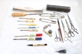 Scissors, Advertising Screwdrivers, Sharpener
