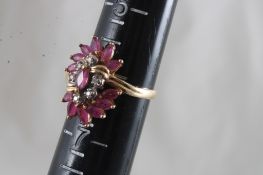 14 kt. Gold Ring 3.9 Grams Size 6
