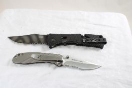 Winchester & Sog Folding Lock Blade Knives