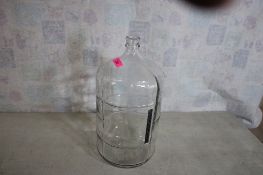 Glass Car Boy Wine Making Jug
