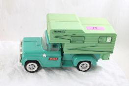 1960's Buddy L Camper Original Paint