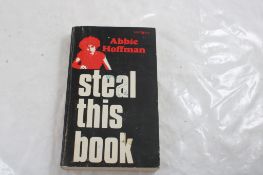 Abbie Hoffman Steal This Book 1971 Autographed