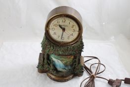 Master crafters Model 344 Waterfall Clock Works