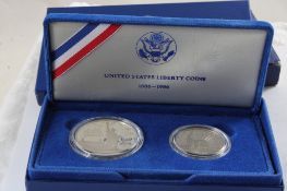 1886-1986 United States Liberty Coins Set