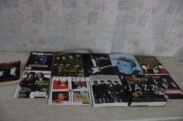 Coffee Table Books, Beatles, James Dean, M Jackson