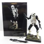 Scout Trooper Premium 1:4 Figure Sideshow