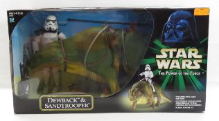 Star Wars Dewback & Sandtrooper 1:6 Scale NIB