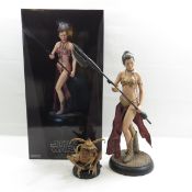 Slave Leia Premium Format 1:4 Sideshow