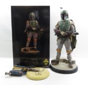 Boba Fett Premium Figure 1:4 Scale Sideshow