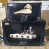 Jabba The Hut & Throne Environment 1:6 Sideshow